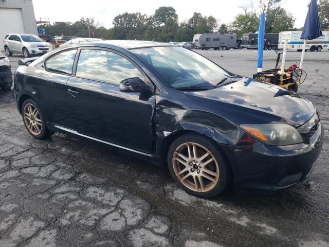 JTKDE167770175670 - 2007 TOYOTA SCION TC BLACK photo 4
