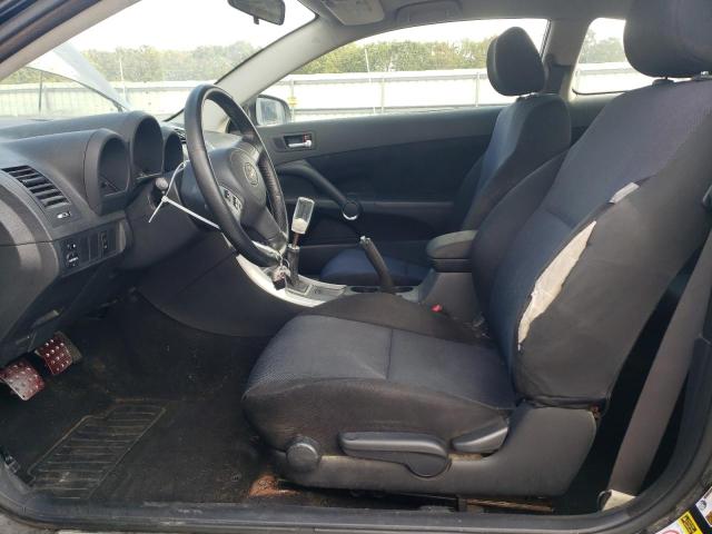 JTKDE167770175670 - 2007 TOYOTA SCION TC BLACK photo 7