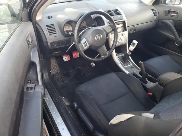 JTKDE167770175670 - 2007 TOYOTA SCION TC BLACK photo 8