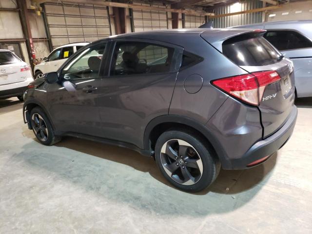 3CZRU6H54JG719564 - 2018 HONDA HR-V EX GRAY photo 2