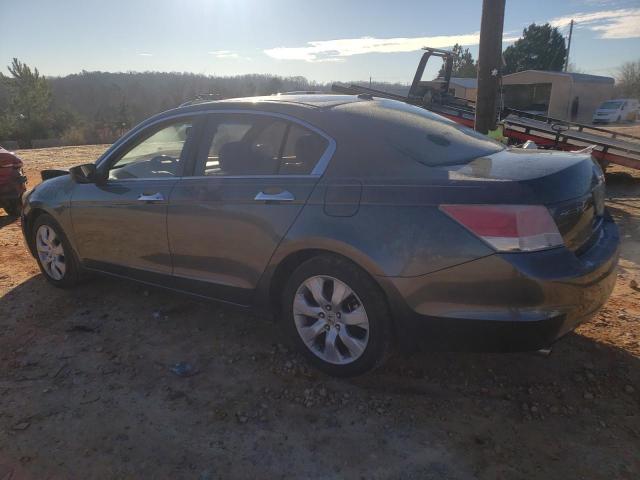 1HGCP36889A047339 - 2009 HONDA ACCORD EXL GRAY photo 2