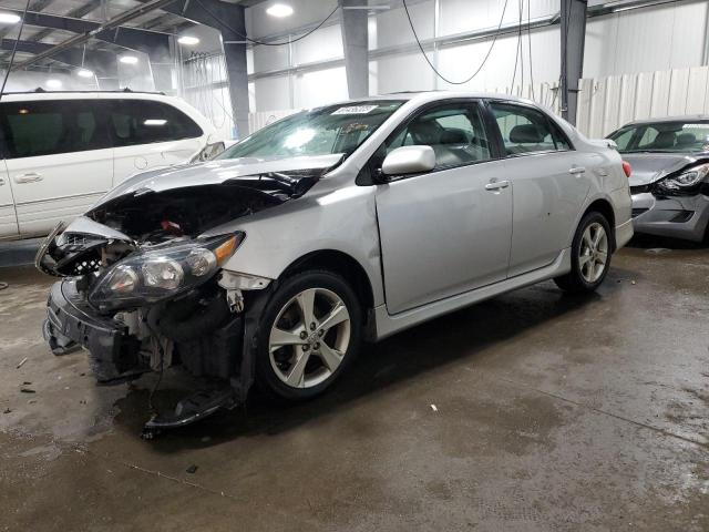 2T1BU4EE8BC737075 - 2011 TOYOTA COROLLA BASE SILVER photo 1