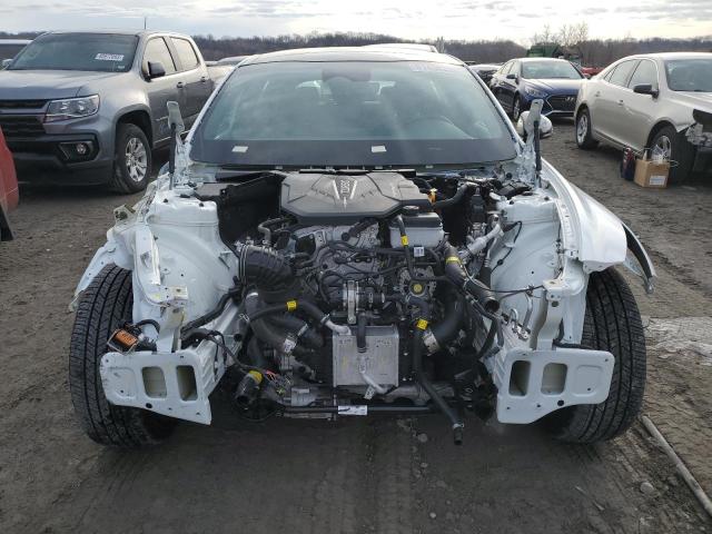 KNAE35LD6P6132936 - 2023 KIA STINGER GT LINE WHITE photo 5