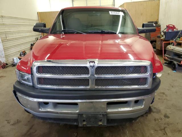 3B7HF13Z41G701171 - 2001 DODGE RAM 1500 RED photo 5