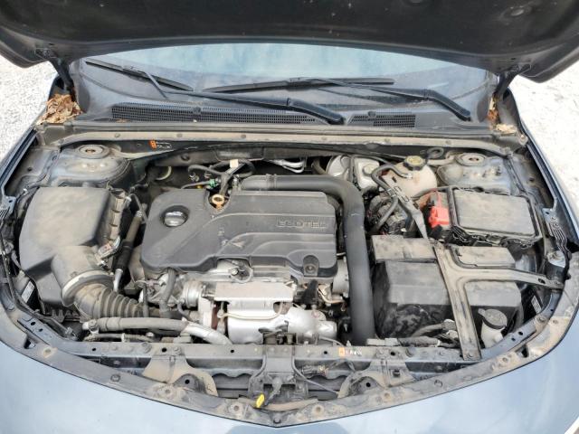 1G1ZD5ST3KF171060 - 2019 CHEVROLET MALIBU LT Графитовый фото 11