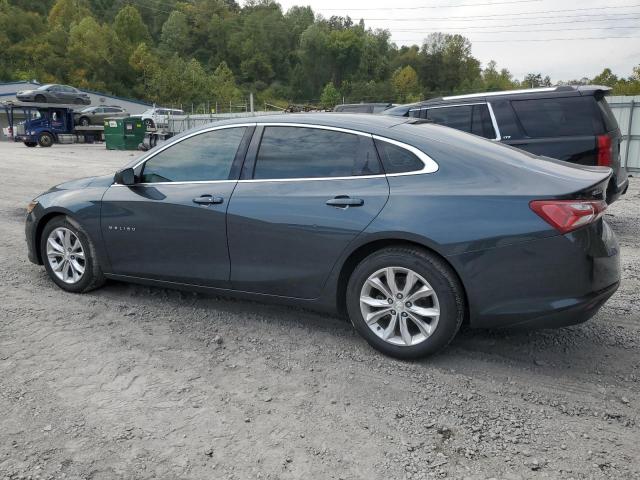 1G1ZD5ST3KF171060 - 2019 CHEVROLET MALIBU LT Графитовый фото 2