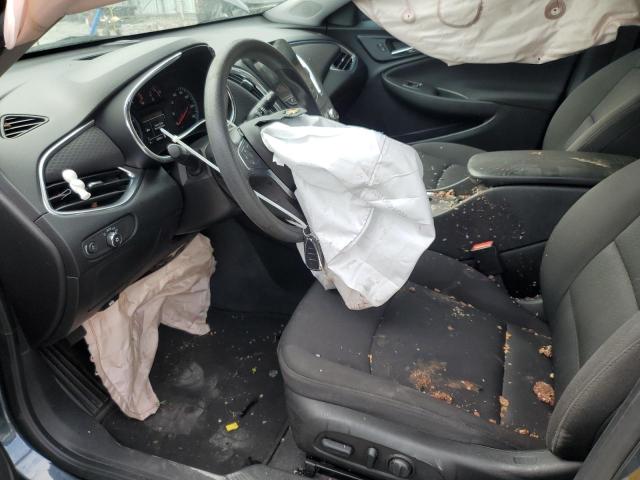 1G1ZD5ST3KF171060 - 2019 CHEVROLET MALIBU LT Графитовый фото 7