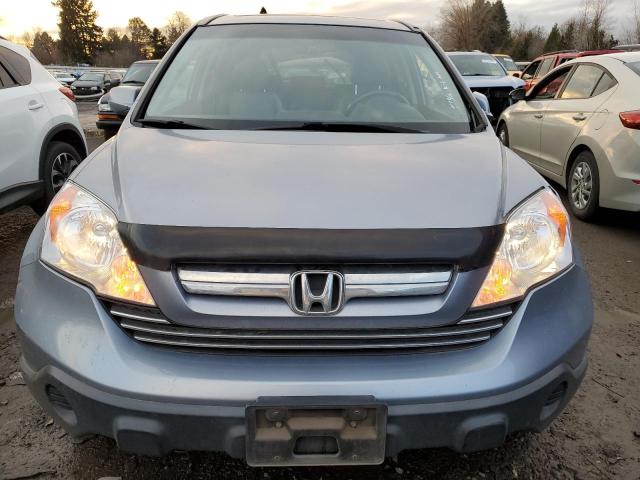 JHLRE48788C036971 - 2008 HONDA CR-V EXL BLUE photo 5