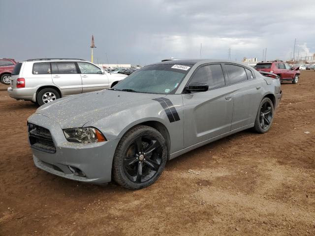 2B3CL3CG9BH513424 - 2011 DODGE CHARGER GRAY photo 1