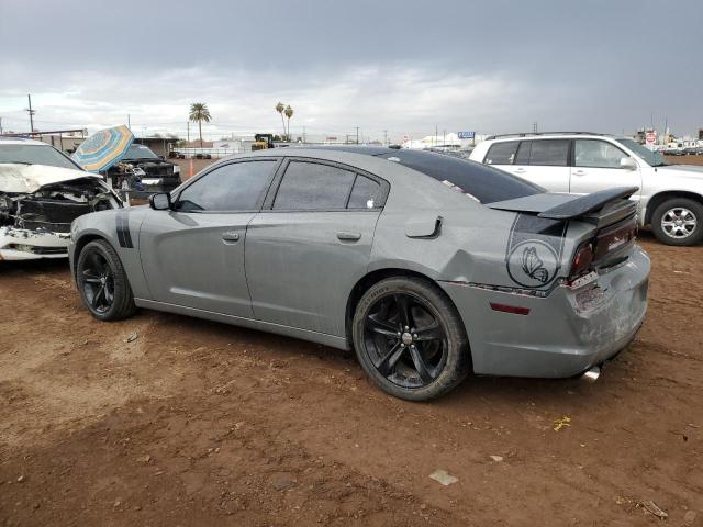 2B3CL3CG9BH513424 - 2011 DODGE CHARGER GRAY photo 2