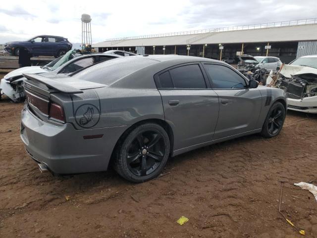 2B3CL3CG9BH513424 - 2011 DODGE CHARGER GRAY photo 3