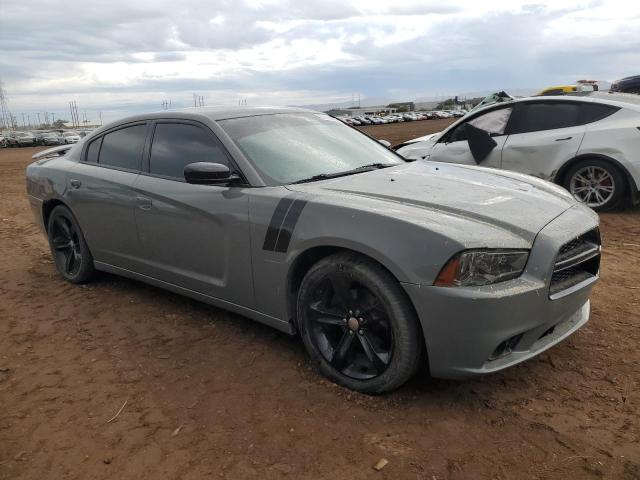 2B3CL3CG9BH513424 - 2011 DODGE CHARGER GRAY photo 4