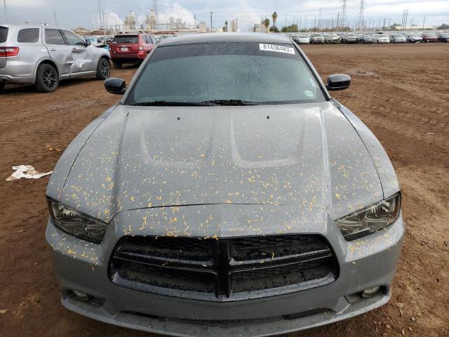 2B3CL3CG9BH513424 - 2011 DODGE CHARGER GRAY photo 5