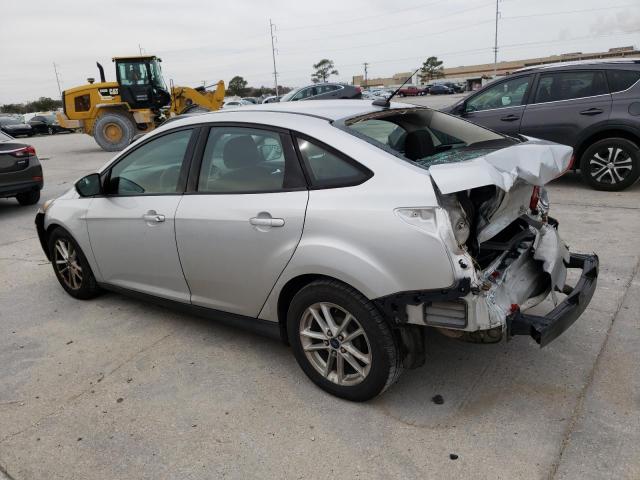 1FADP3F29GL216287 - 2016 FORD FOCUS SE SILVER photo 2