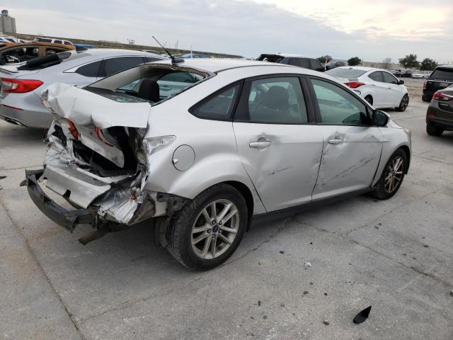 1FADP3F29GL216287 - 2016 FORD FOCUS SE SILVER photo 3