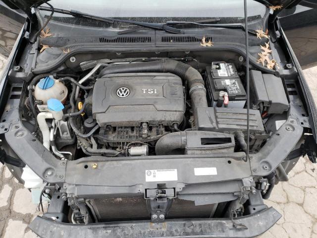 3VWD17AJ0FM238397 - 2015 VOLKSWAGEN JETTA SE BLACK photo 11