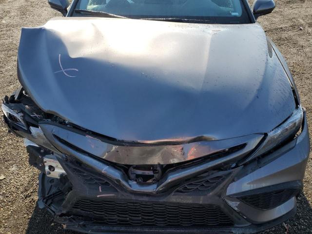 4T1G11AK1PU186213 - 2023 TOYOTA CAMRY SE NIGHT SHADE GRAY photo 11