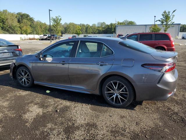 4T1G11AK1PU186213 - 2023 TOYOTA CAMRY SE NIGHT SHADE GRAY photo 2