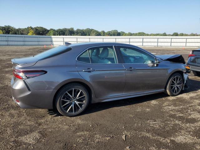 4T1G11AK1PU186213 - 2023 TOYOTA CAMRY SE NIGHT SHADE GRAY photo 3