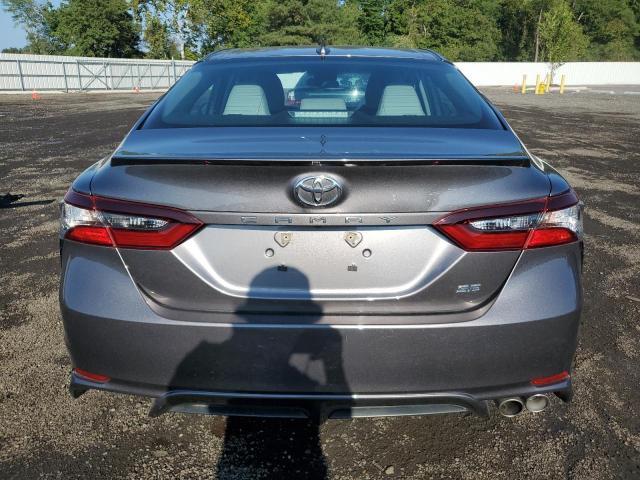 4T1G11AK1PU186213 - 2023 TOYOTA CAMRY SE NIGHT SHADE GRAY photo 6
