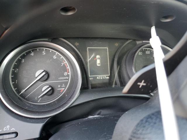 4T1G11AK1PU186213 - 2023 TOYOTA CAMRY SE NIGHT SHADE GRAY photo 9