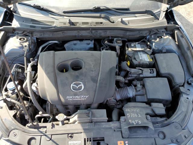 JM1BM1U73G1306382 - 2016 MAZDA 3 SPORT ლურჯი ფოტო 11