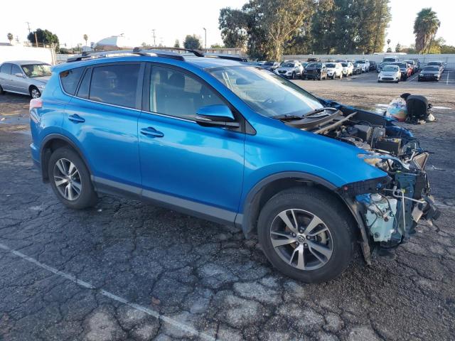 JTMRFREV9JJ181545 - 2018 TOYOTA RAV4 ADVENTURE BLUE photo 4