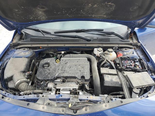 1G1ZG5ST8PF154527 - 2023 CHEVROLET MALIBU RS BLUE photo 11