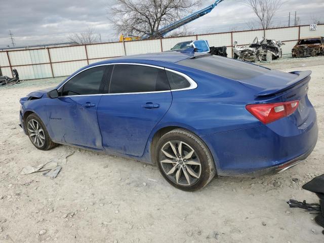 1G1ZG5ST8PF154527 - 2023 CHEVROLET MALIBU RS BLUE photo 2