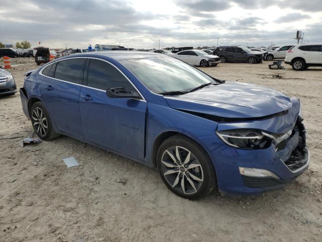 1G1ZG5ST8PF154527 - 2023 CHEVROLET MALIBU RS BLUE photo 4