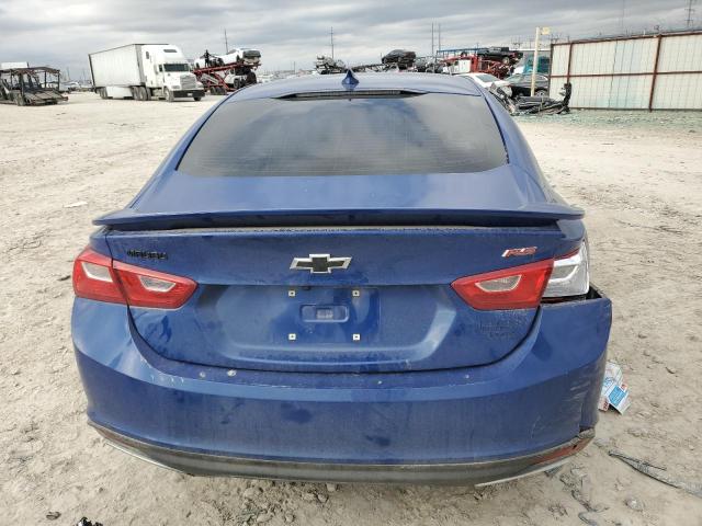 1G1ZG5ST8PF154527 - 2023 CHEVROLET MALIBU RS BLUE photo 6