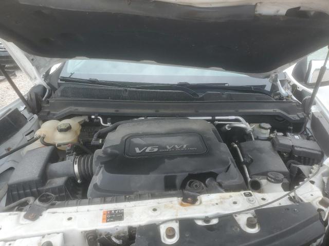 1GCGTBE31F1244585 - 2015 CHEVROLET COLORADO LT WHITE photo 11