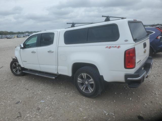 1GCGTBE31F1244585 - 2015 CHEVROLET COLORADO LT WHITE photo 2