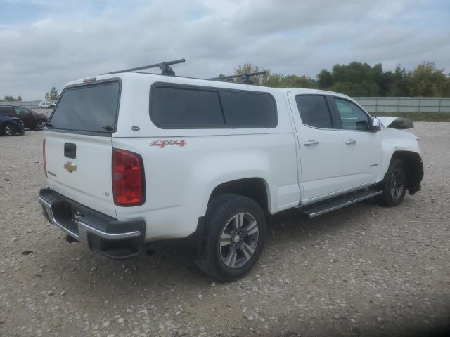 1GCGTBE31F1244585 - 2015 CHEVROLET COLORADO LT WHITE photo 3