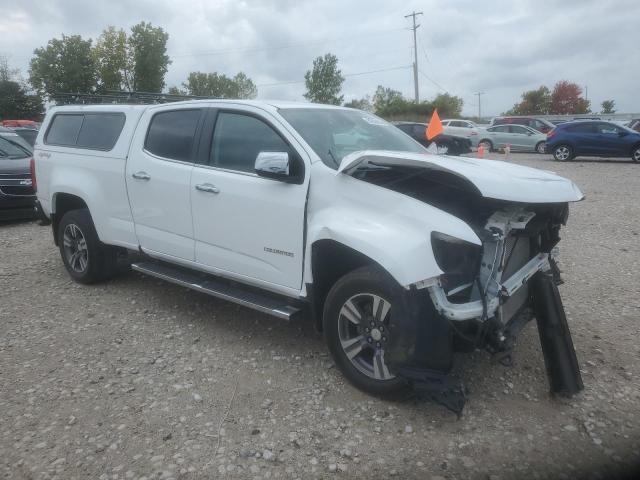 1GCGTBE31F1244585 - 2015 CHEVROLET COLORADO LT WHITE photo 4