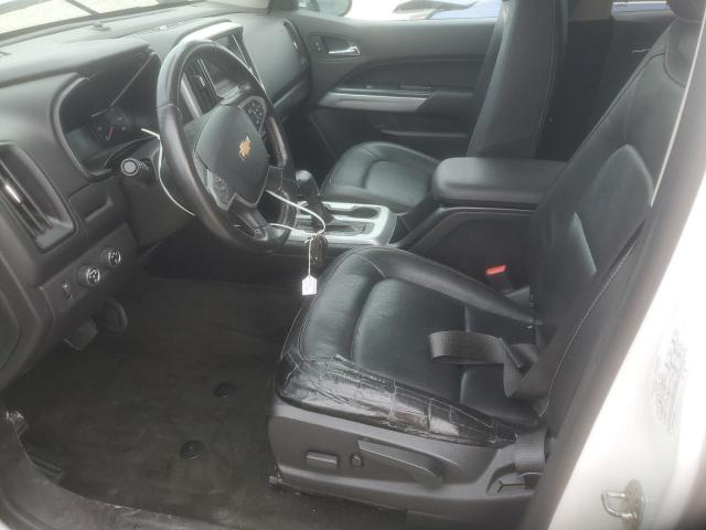 1GCGTBE31F1244585 - 2015 CHEVROLET COLORADO LT WHITE photo 7
