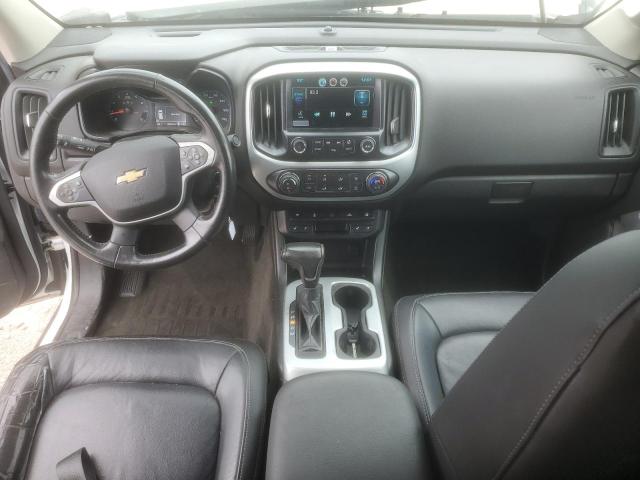 1GCGTBE31F1244585 - 2015 CHEVROLET COLORADO LT WHITE photo 8