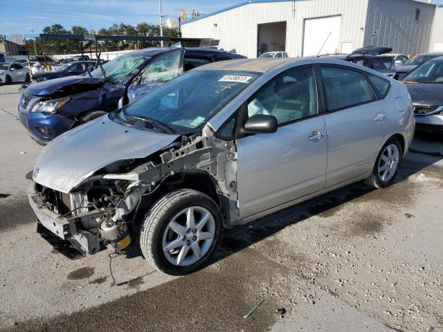 JTDKB20U093512712 - 2009 TOYOTA PRIUS SILVER photo 1