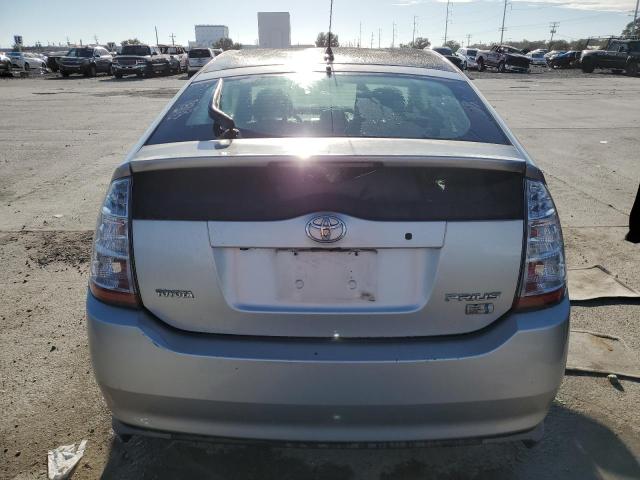 JTDKB20U093512712 - 2009 TOYOTA PRIUS SILVER photo 6