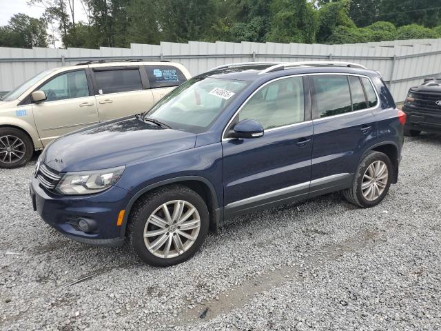 2016 VOLKSWAGEN TIGUAN S, 