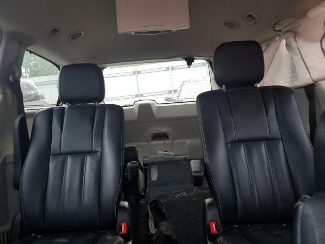 2C4RC1BG8ER409035 - 2014 CHRYSLER TOWN & COU TOURING წითელი ფოტო 10