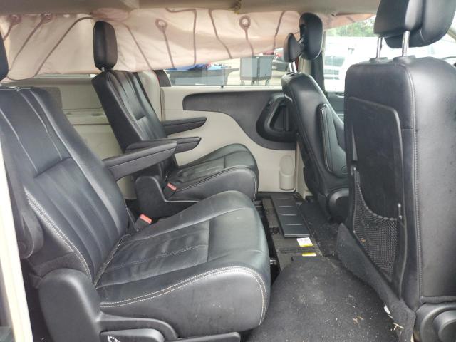 2C4RC1BG8ER409035 - 2014 CHRYSLER TOWN & COU TOURING წითელი ფოტო 11