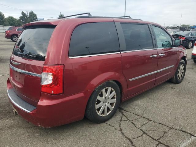 2C4RC1BG8ER409035 - 2014 CHRYSLER TOWN & COU TOURING წითელი ფოტო 3