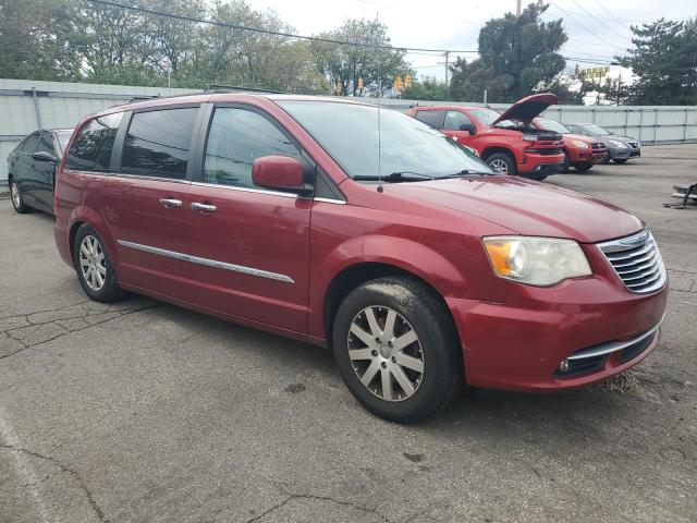 2C4RC1BG8ER409035 - 2014 CHRYSLER TOWN & COU TOURING წითელი ფოტო 4