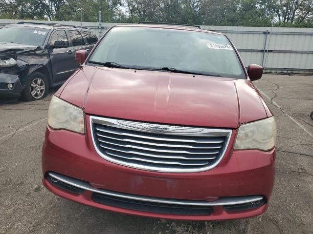 2C4RC1BG8ER409035 - 2014 CHRYSLER TOWN & COU TOURING წითელი ფოტო 5