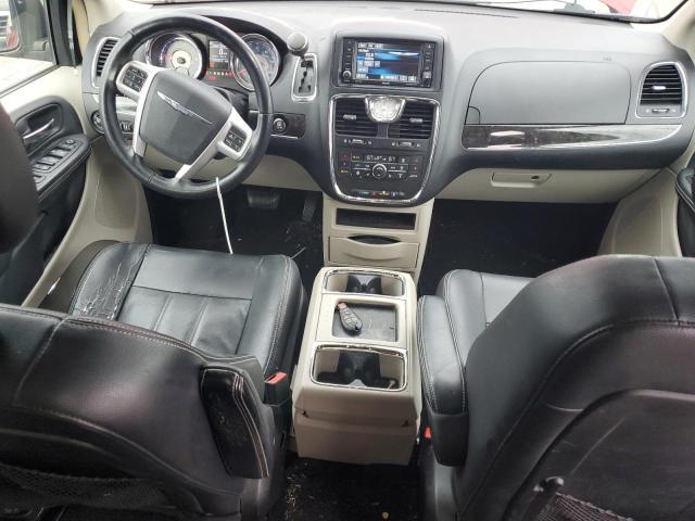 2C4RC1BG8ER409035 - 2014 CHRYSLER TOWN & COU TOURING წითელი ფოტო 8