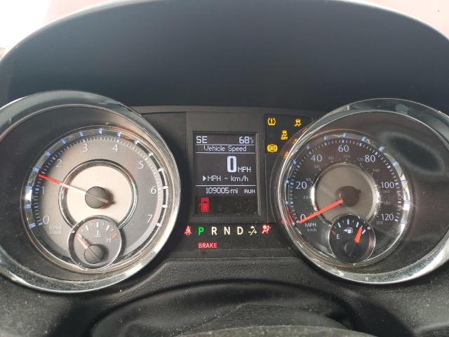 2C4RC1BG8ER409035 - 2014 CHRYSLER TOWN & COU TOURING წითელი ფოტო 9