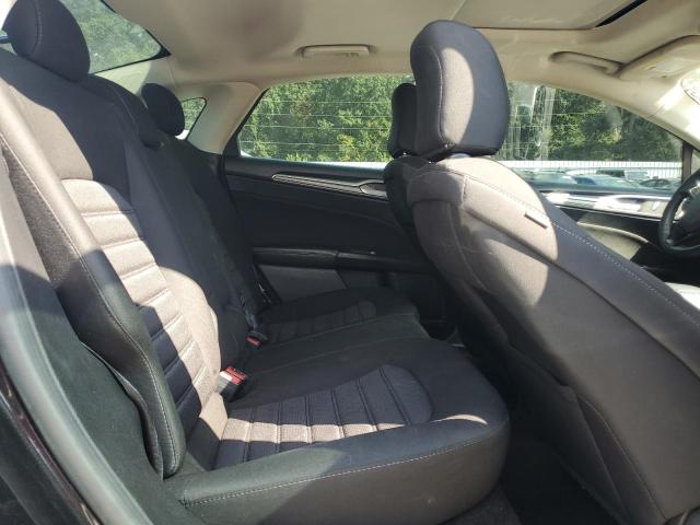 3FA6P0HD9LR136473 - 2020 FORD FUSION SE შავი ფოტო 10