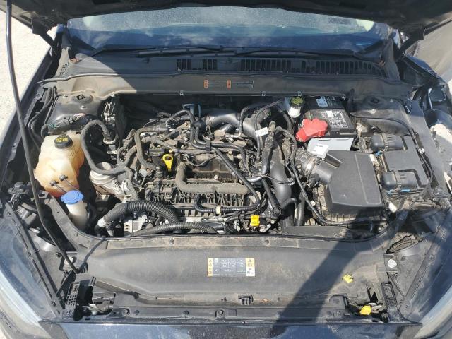 3FA6P0HD9LR136473 - 2020 FORD FUSION SE შავი ფოტო 11
