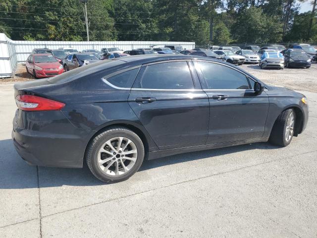 3FA6P0HD9LR136473 - 2020 FORD FUSION SE შავი ფოტო 3